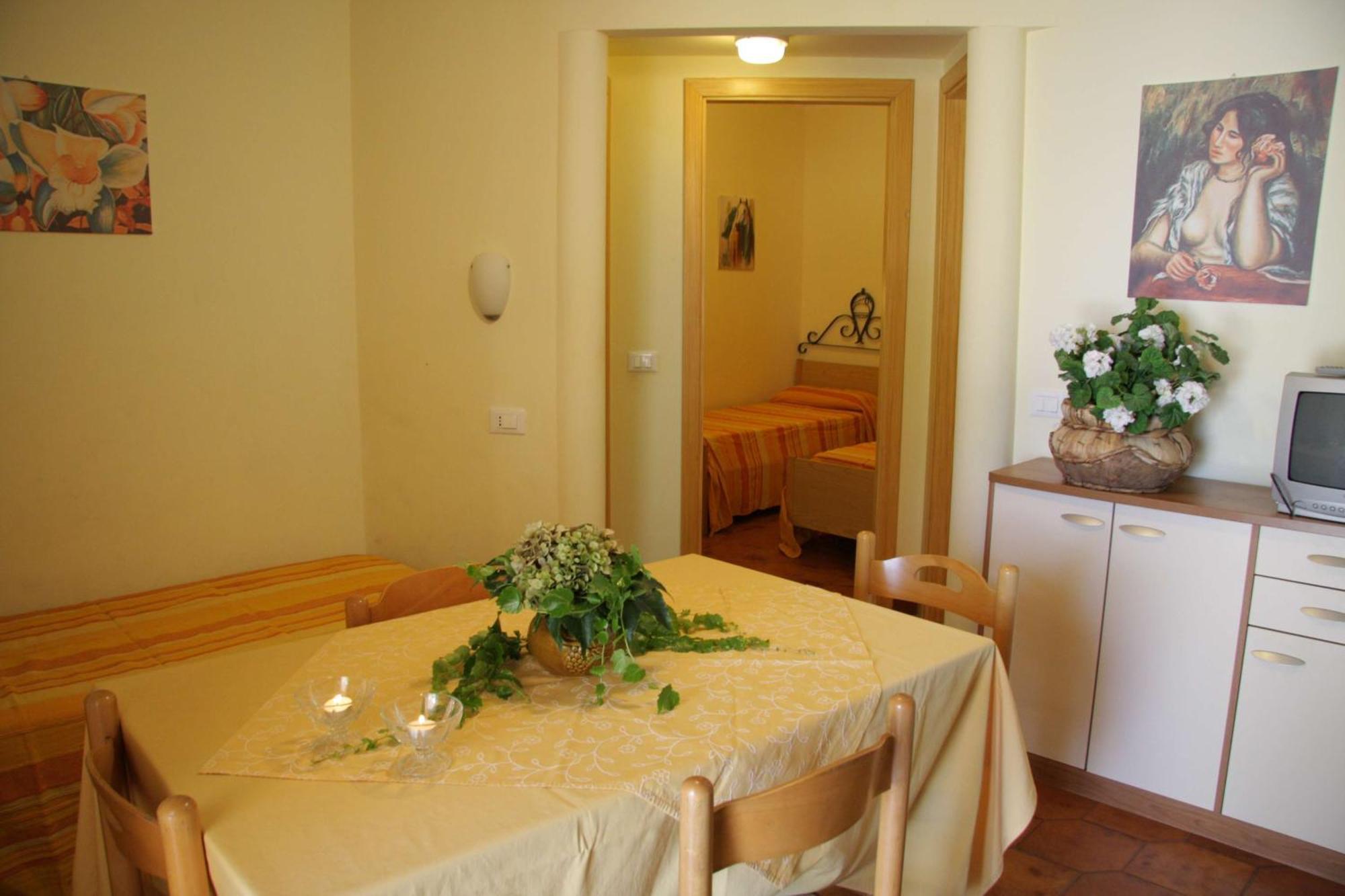 Residence Villaggio Smedile 梵蒂冈角 外观 照片